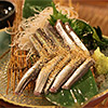 かたくち鰯刺身・天ぷら＆キッコリの煮付け