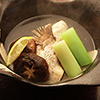 鯛カマの清酒煮＆うま辛麻婆豆腐