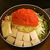 明太もちチーズもんじゃ