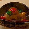 ハモの季節野菜あんかけ＆どんぐりポーク西京焼き