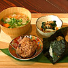 朝ごはんプレート＆かんぱちのカマ(塩焼き)