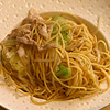 フォンダンエッグ～和牛すき焼きのせ～＆二郎系にんにくパスタ