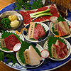 贅沢馬刺し盛合せ＆極上馬肉しゃぶしゃぶ
