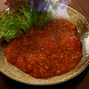 海老のチリソース煮＆五目あんかけご飯