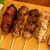 焼鳥おまかせ６本＆ホルモン煮込み