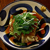 スティック辛子蓮根＆骨ぬき豚足＆ソーキそば