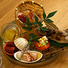 アテ盛り＆土鍋ごはん